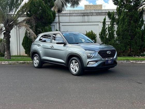 HYUNDAI CRETA 1.0 TGDI FLEX COMFORT AUTOMÁTICO